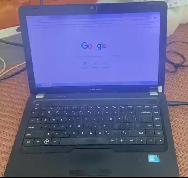 HP Compaq Presario CQ42 Đen. Mua bán Laptop tại Thành phố Vĩnh Yên Vĩnh Phúc được đăng bởi selena pham hình 1
