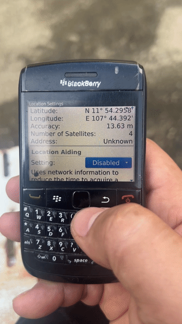 BlackBerry Bold QWERTY Đen 9700. Mua bán Điện thoại tại Huyện Đăk Glong Đắk Nông được đăng bởi Nguyễn Văn Kiểm hình 1