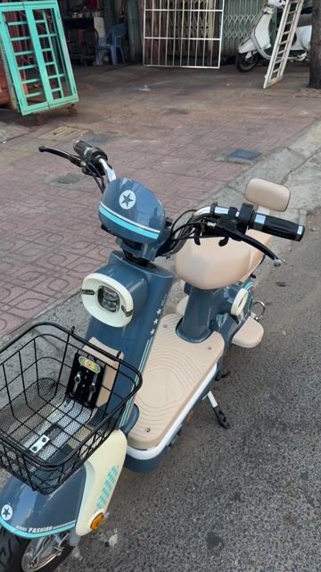 Xe đạp điện Tepi H8 Xám Đã sử dụng. Mua bán Xe đạp tại Quận Bình Tân Tp Hồ Chí Minh được đăng bởi XE ĐIỆN GIÁ KHO hình 1