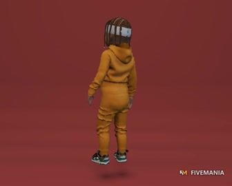 Marcus | Male Ped | Optimized & Fivem Ready [Add-On] — video preview