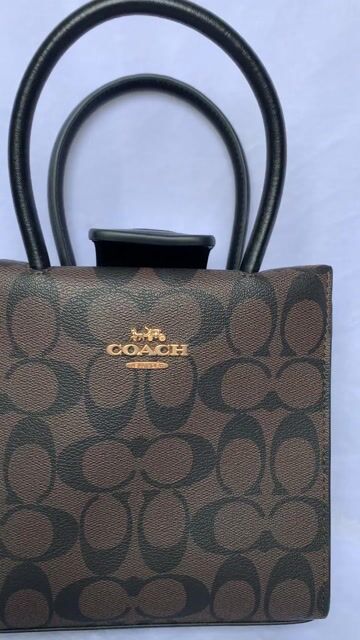 Túi xách Coach Nữ da Nâu. Mua bán Túi xách tại Huyện Cần Giuộc Long An được đăng bởi Ngọc Ngọc hình 1