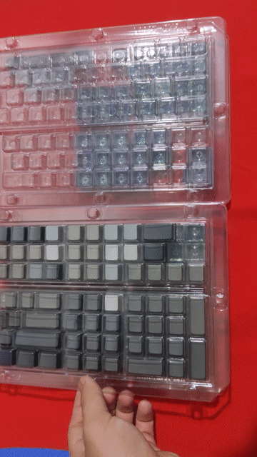 Keycap Cherry Xám Tím. Mua bán Phụ kiện (Màn hình, Chuột...) tại Huyện Gò Dầu Tây Ninh được đăng bởi Black Myth Wukong hình 1