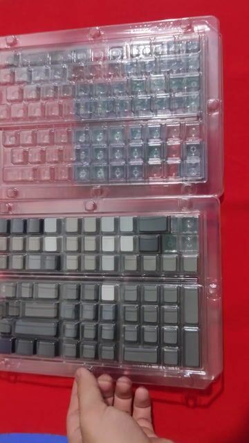 Keycap Cherry Xám Tím. Mua bán Phụ kiện (Màn hình, Chuột...) tại Huyện Gò Dầu Tây Ninh được đăng bởi Black Myth Wukong hình 1