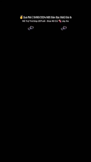 ⭐️Honda SHVN160 2024 Đặc Biệt Đen nhám. Mua bán Xe máy tại Huyện Châu Thành Đồng Tháp được đăng bởi Gia Kiệt  hình 1