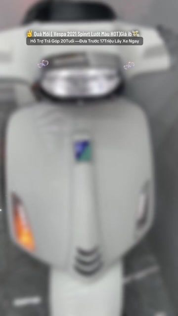 ⭐️ 𝗤𝘂𝗮́ 𝗠𝗼̛́𝗶 ( 𝗩𝗲𝘀𝗽𝗮 𝘀𝗽𝗿𝗶𝗻𝘁 𝟮𝟬𝟮𝟭 𝗠𝗮̀𝘂 𝗧𝗿𝗮̆́𝗻𝗴). Mua bán Xe máy tại Thành phố Vĩnh Long Vĩnh Long được đăng bởi Gia Kiệt  hình 1