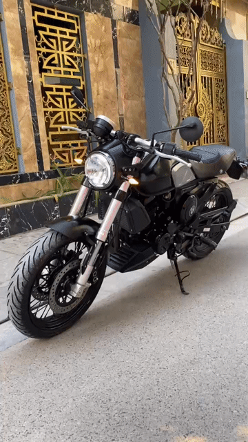 GPX Genteleman 200cc odo 2000 km.bô Leovince. Mua bán Xe máy tại Quận Cầu Giấy Hà Nội được đăng bởi Tong motor xe may hình 1