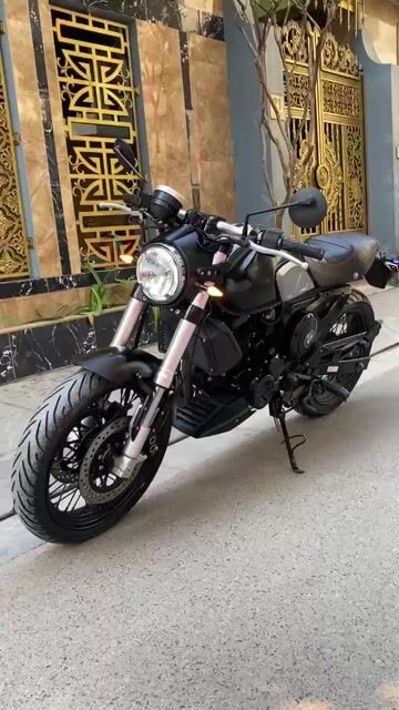 GPX Genteleman 200cc odo 2000 km.bô Leovince. Mua bán Xe máy tại Quận Cầu Giấy Hà Nội được đăng bởi Tong motor xe may hình 1