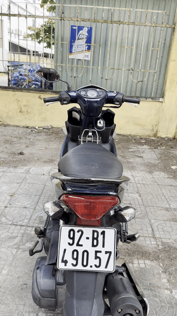 Yamaha Novo LX 2012 Xanh. Mua bán Xe máy tại Quận Liên Chiểu Đà Nẵng được đăng bởi Lê Sang hình 1