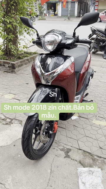 Bán xe Sh mode 2018 khoá smatky.. Mua bán Xe máy tại Quận Lê Chân Hải Phòng được đăng bởi Cửa Hàng Xe Máy Hương THược  hình 1