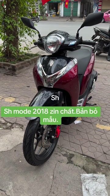 Bán xe Sh mode 2018 khoá smatky.. Mua bán Xe máy tại Quận Lê Chân Hải Phòng được đăng bởi Cửa Hàng Xe Máy Hương THược  hình 1
