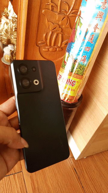 Oppo Reno 8 5G 256GB Đen. Mua bán Điện thoại tại Quận Gò Vấp Tp Hồ Chí Minh được đăng bởi Đào Minh hình 1