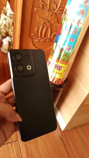 Oppo Reno 8 5G 256GB Đen. Mua bán Điện thoại tại Quận Gò Vấp Tp Hồ Chí Minh được đăng bởi Đào Minh hình 1