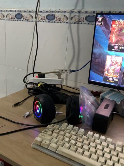 pc choi LoL  RX 580 16GB 471GB + màn 24. Mua bán Máy tính để bàn tại Huyện Hớn Quản Bình Phước được đăng bởi Trương Bảo Minh hình 1