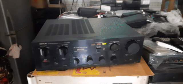 Ampli Denon PMA-580D Đen. Mua bán Tivi, Âm thanh tại Quận 6 Tp Hồ Chí Minh được đăng bởi Nguyen hình 1