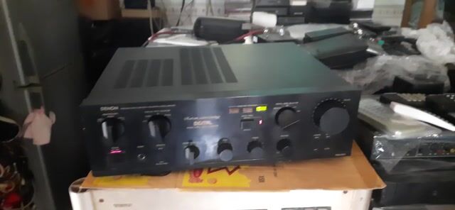 Ampli Denon PMA-580D Đen. Mua bán Tivi, Âm thanh tại Quận 6 Tp Hồ Chí Minh được đăng bởi Nguyen hình 1