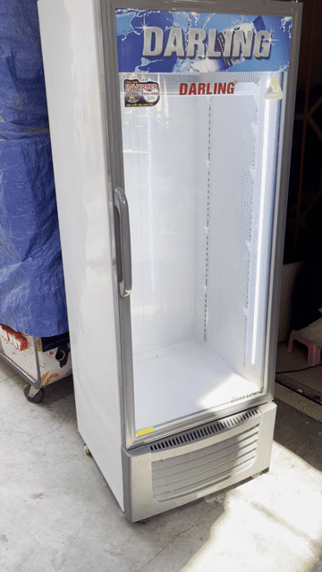 Tủ mát Darling Inverter Đã qua sử dụng. Mua bán Tủ lạnh tại Quận 11 Tp Hồ Chí Minh được đăng bởi Tiến Thành Thân hình 1