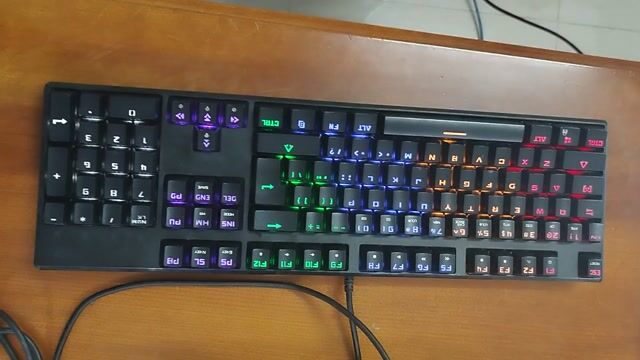 Bàn phím cơ Motospeed CK107 RGB Đen. Mua bán Phụ kiện (Màn hình, Chuột...) tại Thành phố Qui Nhơn Bình Định được đăng bởi quang huy hình 1