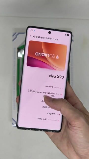 Vivo X90 Dimensity 9200 8/256GB Đen, pin 100. Mua bán Điện thoại tại Quận Thanh Xuân Hà Nội được đăng bởi Đỗ Mạnh Nhuận hình 1
