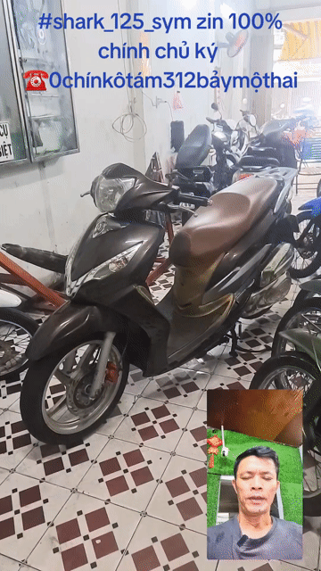 #shark_125_2011 xe có đá chống tắt máy xe zin 100%. Mua bán Xe máy tại Quận 11 Tp Hồ Chí Minh được đăng bởi CỬA HÀNG XE MÁY LONG HỔ hình 1