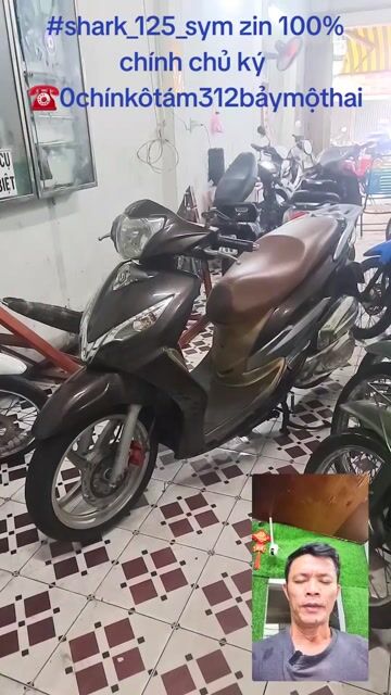 #shark_125_2011 xe có đá chống tắt máy xe zin 100%. Mua bán Xe máy tại Quận 11 Tp Hồ Chí Minh được đăng bởi CỬA HÀNG XE MÁY LONG HỔ hình 1