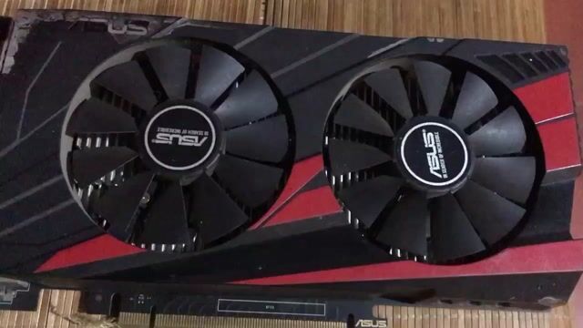 Card đồ họa ASUS GTX1050 Đen, Đỏ đã sử dụng. Mua bán Linh kiện (RAM, Card...) tại Huyện Thuỷ Nguyên Hải Phòng được đăng bởi Trà Tiến Quý hình 1