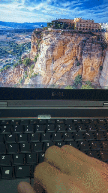 lap top dell full chức năng tablet bị khựng nhẹ. Mua bán Laptop tại Quận Bình Tân Tp Hồ Chí Minh được đăng bởi Phước Duy hình 1