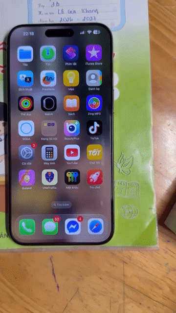 Apple iPhone 15 Pro Max titan zin 100%. Mua bán Điện thoại tại Huyện Trảng Bom Đồng Nai được đăng bởi Huy hình 1