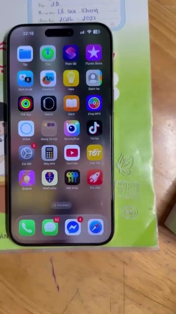 Apple iPhone 15 Pro Max titan zin 100%. Mua bán Điện thoại tại Huyện Trảng Bom Đồng Nai được đăng bởi Huy hình 1