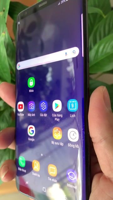 Samsung S8+ 64GB Đen. Mua bán Điện thoại tại Thành phố Thủ Dầu Một Bình Dương được đăng bởi thaibinh hình 1