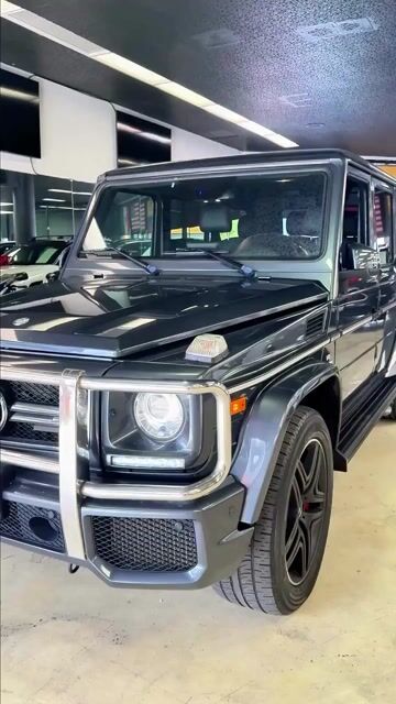 2017 Mercedes-Benz G-Class video thumbnail