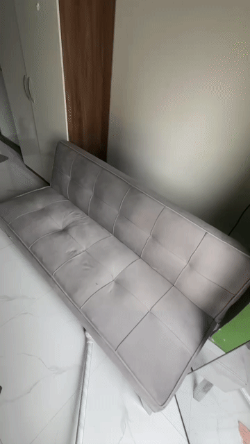 Ghế giường Vải Xám M7xM2 Rất mới. Mua bán Giường, chăn ga gối nệm tại Quận Thanh Xuân Hà Nội được đăng bởi Trang hình 1