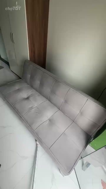 Ghế giường Vải Xám M7xM2 Rất mới. Mua bán Giường, chăn ga gối nệm tại Quận Thanh Xuân Hà Nội được đăng bởi Trang hình 1