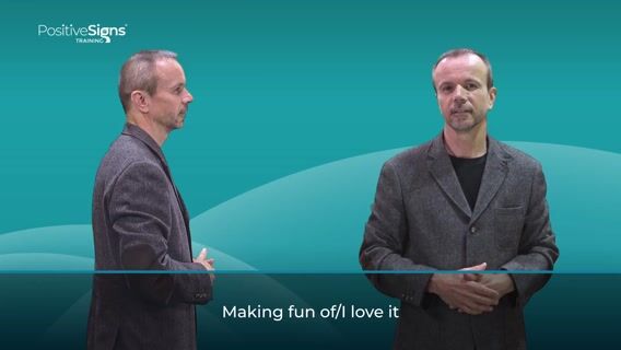 Making Fun Of / I Love It