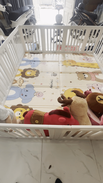 Quây cũi nhựa đa năng. Mua bán Mẹ và bé tại Thành phố Thuận An Bình Dương được đăng bởi Nguyen Anh hình 1