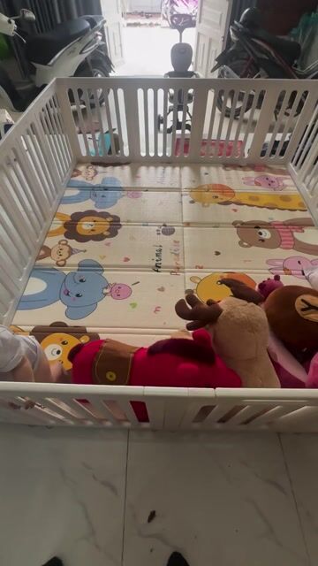 Quây cũi nhựa đa năng. Mua bán Mẹ và bé tại Thành phố Thuận An Bình Dương được đăng bởi Nguyen Anh hình 1