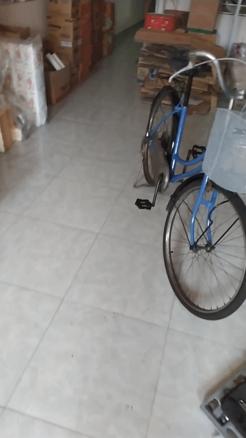 Xe đạp mini Nhật bãi Xanh. Mua bán Xe đạp tại Thành phố Phủ Lý Hà Nam được đăng bởi Bán Xe Đạp Cũ Người Mới Ta  hình 1