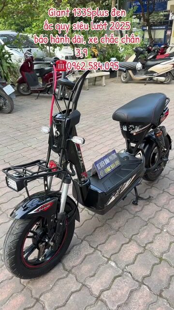 Giant 133Splus đen ắc quy 2025 bình to. Mua bán Xe điện tại Quận Bắc Từ Liêm Hà Nội được đăng bởi Xe điện Bình Phương hình 1