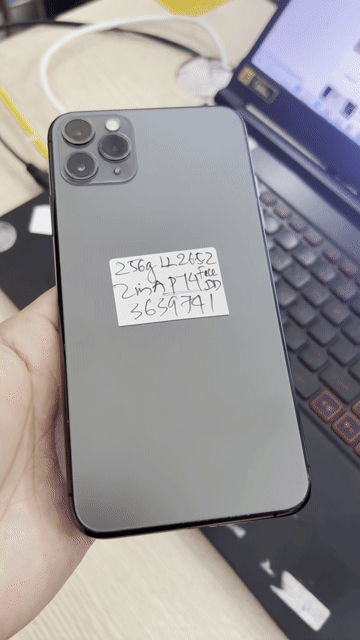 iPhone 11 Pro Max 256GB, main zin. bao mở check. Mua bán Điện thoại tại Quận Thanh Xuân Hà Nội được đăng bởi Duy hình 1