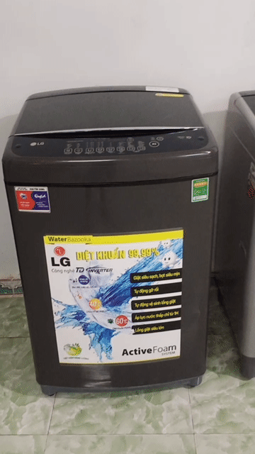 Máy giặt LG 15.5 kg INVERTER giặt vắt êm ru có BH . Mua bán Máy giặt tại Huyện Nhà Bè Tp Hồ Chí Minh được đăng bởi Tường Vy 2026 hình 1