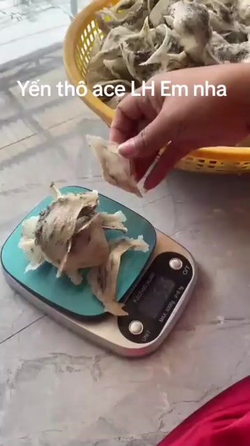 Yến sào nhà nuôi thô. Mua bán Đồ ăn, thực phẩm và các loại khác tại Huyện Bàu Bàng Bình Dương được đăng bởi THANH NGUYEN hình 1