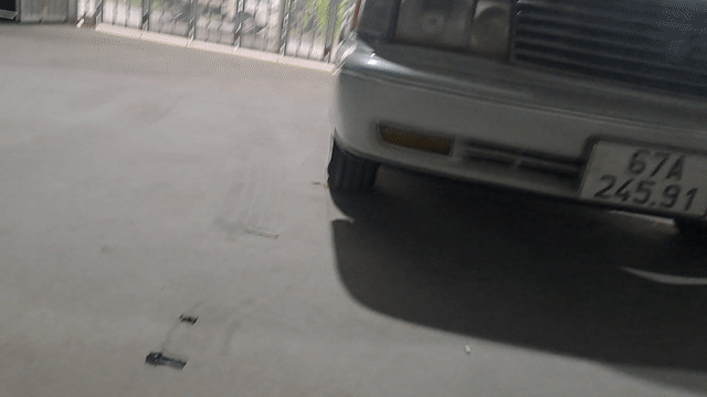 Toyota Crown YS132 1993 Trắng Nhật Bản. Mua bán Ô tô tại Thành phố Thuận An Bình Dương được đăng bởi Tiến  hình 1