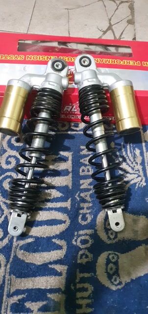 Phuộc xe máy NVX 155cc Đen Bạc Vàng 90%. Mua bán Phụ tùng xe tại Quận 10 Tp Hồ Chí Minh được đăng bởi Truong thạch tuấn hình 1