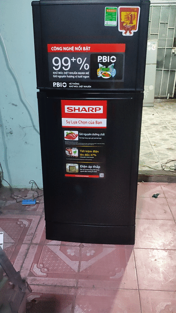 Tủ sử dụng bo điện tử tiết kiệm điện điện BH 3thg. Mua bán Tủ lạnh tại Quận Tân Bình Tp Hồ Chí Minh được đăng bởi ĐIỆN LẠnh SONG PHÁT hình 1
