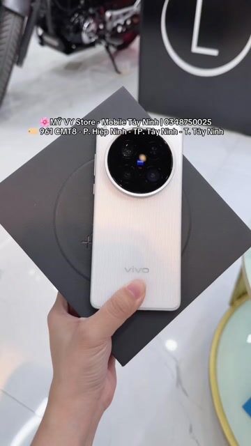 Vivo X200 Ultra 5G Like New Fullbox 16/512Gb. Mua bán Điện thoại tại Thành phố Tây Ninh Tây Ninh được đăng bởi Mỹ Vy Store Mobile Tây Ninh hình 1