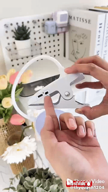 Đèn kẹp BAOLIANG NO:1211 Trắng 3 mức độ. Mua bán Đèn tại Huyện Châu Thành Bến Tre được đăng bởi Băng Tâm hình 1