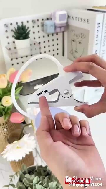Đèn kẹp BAOLIANG NO:1211 Trắng 3 mức độ. Mua bán Đèn tại Huyện Châu Thành Bến Tre được đăng bởi Băng Tâm hình 1