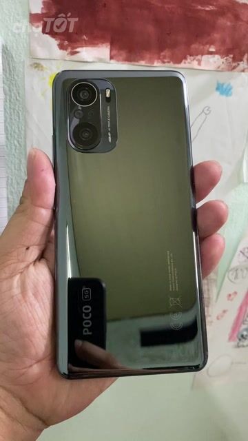 Xiaomi Poco F3 128GB Đen Snapdragon 870 nguyên rin. Mua bán Điện thoại tại Quận Hải Châu Đà Nẵng được đăng bởi phong hình 1
