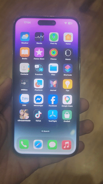 Apple iPhone 14 Pro Max 128GB Tím. Mua bán Điện thoại tại Huyện Nhà Bè Tp Hồ Chí Minh được đăng bởi Kha hình 1
