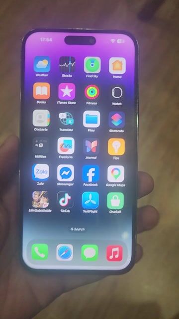 Apple iPhone 14 Pro Max 128GB Tím. Mua bán Điện thoại tại Huyện Nhà Bè Tp Hồ Chí Minh được đăng bởi Kha hình 1