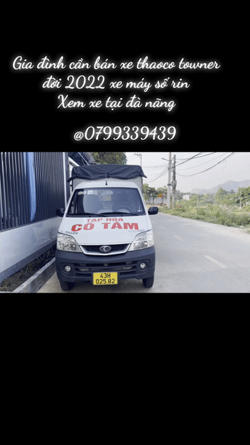 cần bán xe tải thaoco towner 990kg - 2022. Mua bán Xe tải, xe ben tại Huyện Hòa Vang Đà Nẵng được đăng bởi siêu nhân gao hình 1